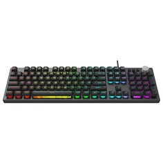 Клавиатура AULA F2028 , цвет алюминий, RGB подсветка кнопок и символов Ritmix
