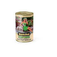 Brooksfield Adult Dog 400г консервированный влажный корм для собак Говядина с Уткой и рисом