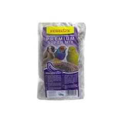 Benelux аксессуары ВИА Материал для витья гнезд Микс (Nesting material Special Mix) 14489, 0,100 кг