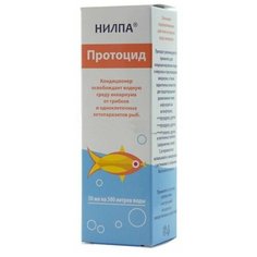Протоцид, 50 мл - кондиционер освобождает водную среду аквариума от грибков и одноклеточных паразитов (18 шт) Aquamenu