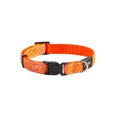 Rogz Ошейник серия Fancy dress, размер M (26-40 см), ширина 1,6 см, Веселая прогулка (SIDE RELEASE COLLAR) HB12CP, 0,023 кг