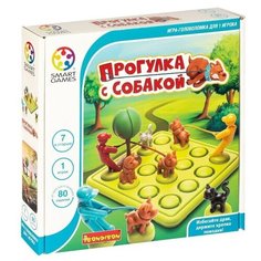 Настольная игра BONDIBON Прогулка с собакой ВВ4971