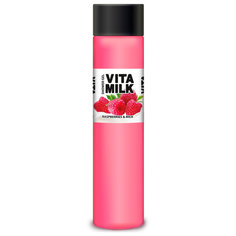 Гель для душа VITAMILK Малина и Молоко, 350 мл