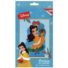 Роспись по дереву Disney. Новогодний сувенир "Принцесса Белль" Lori