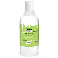 Шампунь VITAMILK Козье Молоко для нормальных и склонных к жирности волос, 400 мл
