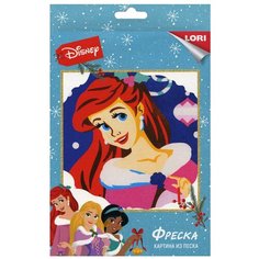 Фреска. Новогодняя картина из песка Disney "Ариэль" Lori