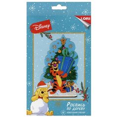 Роспись по дереву Disney. Новогодний сувенир "Тигруля" Lori