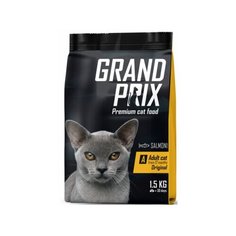 Grand Prix Сухой корм для кошек с лососем 00-00000243, 0,300 кг (2 шт)