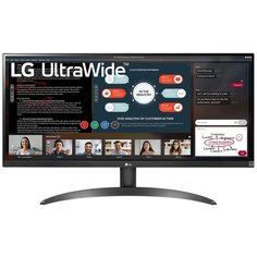 Монитор LG UltraWide 29WP500-B 29", черный