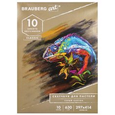 Альбом для пастели BRAUBERG Art Classic 41.4 х 29.7 см, 630 г/м², 10 л.