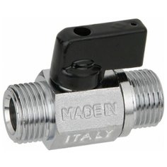 Кран шаровой мини Bugatti Minnesota 1/2" НР-НР (08100017)