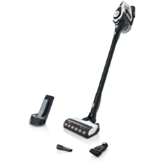 Пылесос Bosch BBS 8213W, черный/белый