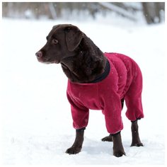 Комбинезон для собак из флиса на молнии р.28 (сука) Osso Fashion
