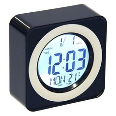 Часы настольные Luazon 2603128 черный
