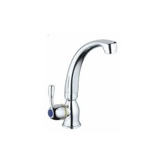 Смеситель для раковины (умывальника) Frap P062 F4196 сере6ристый