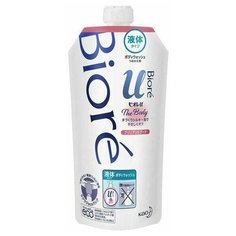 Мыло-пенка для душа Kao Biore U Foaming Body Wash Brilliant Bouquet Изысканный букет сменная упаковка 340 мл. КАО