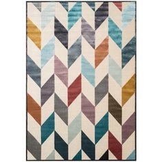 Бельгийский ковер из вискозы Catrin VC2097- V87 прямоугольник (120*170 см) Verbatex