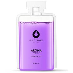 Освежитель воздуха. Капсула с концентратом 50 мл (разводится на 500 мл готового средства) Dutybox