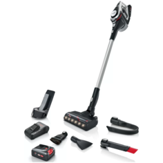 Пылесос Bosch BCS8224WA, черный/белый