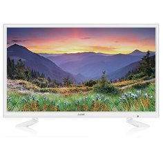 24" Телевизор BBK 24LEM-1090/T2C, белый