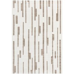 Мягкий ковер с геометрическим рисунком Geo BG067- B286 прямоугольник (120*170 см) Balta