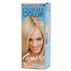ESTEL Vital Quality Color стойкая гель-краска для волос, 138 бежевый блондин