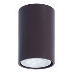 Спот TopDecor Tubo6 P1 15, кол-во ламп: 1 шт., цвет арматуры: черный, цвет плафона: черный