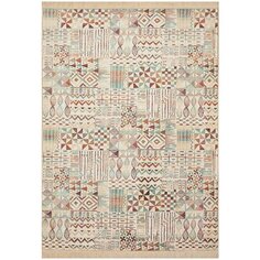 Бельгийский вискозный ковер Grazia RG243- R84 прямоугольник (195*400 см) Ragolle