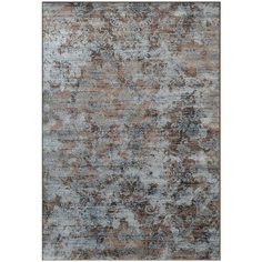 Бельгийский вискозный ковер Verona RV411- R56 прямоугольник (135*195 см) Ragolle