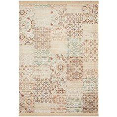 Бельгийский вискозный ковер Grazia RG237- R84 прямоугольник (195*400 см) Ragolle