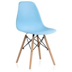 Стул деревянный Eames PC-015 blue Woodville
