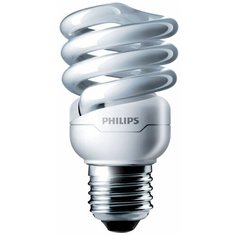 Лампа PH люминесцентная компактная Tornado spiral 12W E27 230-240VWW, 10 шт Philips