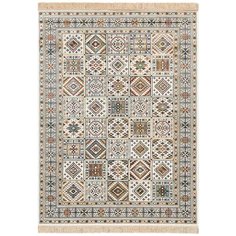 Бельгийский вискозный ковер Grazia RG291- R87 прямоугольник (160*230 см) Ragolle