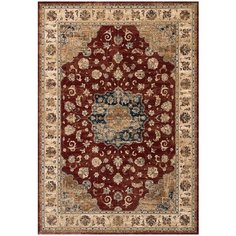 Бельгийский высокоплотный ковер Florence RF1164- R283 прямоугольник (240*340 см) Ragolle