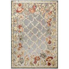 Бельгийский вискозный ковер с рельефом Venezia RV355- R104 прямоугольник (200*290 см) Ragolle