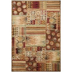 Бельгийский вискозный ковер с рельефом Venezia RV387- R122 прямоугольник (160*230 см) Ragolle