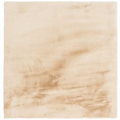 Пушистый ковер с мягким длинным ворсом Rabbit Rex E6 квадрат (180*180 см) Deluxe Carpet