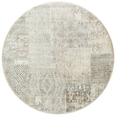 Бельгийский вискозный ковер Grazia RG266- R80 круг (195*195 см) Ragolle