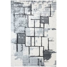 Стильный яркий ковер из синтетики Montage BM084- B311 прямоугольник (140*200 см) Balta