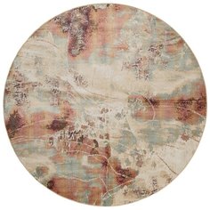 Бельгийский вискозный ковер Grazia RG262- R69 круг (195*195 см) Ragolle