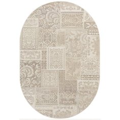Синтетический бельгийский ковер Ivory RI1362- R472 овал (200*290 см) Ragolle