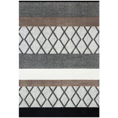 Мягкий ковер с геометрическим рисунком Geo BG068- B119 прямоугольник (200*290 см) Balta