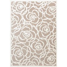 Бельгийский вискозный ковер с рельефом Venezia RV330- R119 прямоугольник (160*230 см) Ragolle