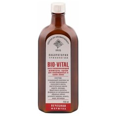 Шампунь- крем восстанавливающий для поврежденных и сухих волос Bio- Vital Ирис Iris