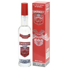 Туалетная вода для мужчин ТО,чего хочет мужчина SMIRNOFF PARFUM 100 мл Art Positive