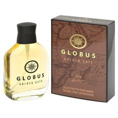 Туалетная вода для мужчин GLOBUS GOLDEN GATE 90 мл Art Positive