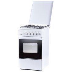 Плита газовая лада NOVA RG 24044 W белый