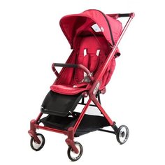 Коляска прогулочная LEPRE LARGO (Red/красный)