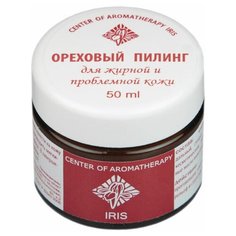 Ореховый пилинг для жирной и проблемной кожи Ирис Iris