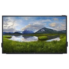 Монитор DELL C8621QT (8621-0759) 85.6", черный